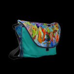 Fish In our Garden Messenger Bag messenger bags