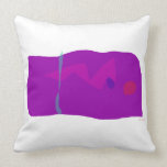 Fish in the Deep Sea Throw Pillows