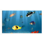 Fish In The Ocean Business Card