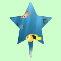 Fish In The Ocean cake picks