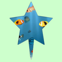 Fish In The Ocean cake picks