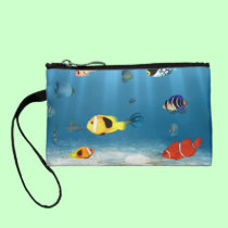 Fish In The Ocean bagettes bags