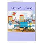 Fish in the Ocean Greeting Cards