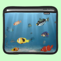 Fish In The Ocean ipad sleeves