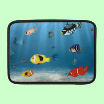 Fish In The Ocean ipad sleeves
