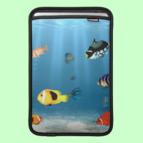 Fish In The Ocean ipad sleeves