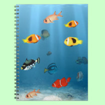 Fish In The Ocean notebooks