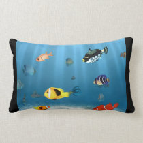 Fish In The Ocean pillows