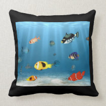 Fish In The Ocean pillows