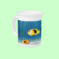 Fish In The Ocean pitchers