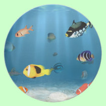 Fish In The Ocean plates