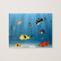 Fish In The Ocean puzzles