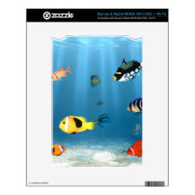 Fish In The Ocean NOOK Decal