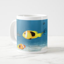 Fish In The Ocean mugs