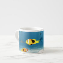 Fish In The Ocean mugs