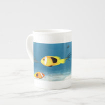 Fish In The Ocean mugs