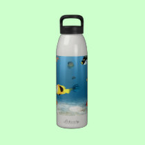 Fish In The Ocean water bottles