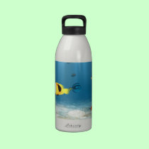 Fish In The Ocean water bottles