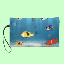 Fish In The Ocean bagettes bags