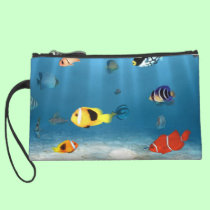 Fish In The Ocean bagettes bags