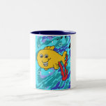 Fish In Water Mug