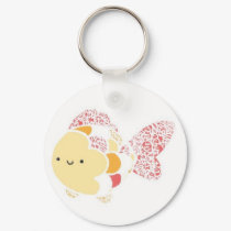 Fish Ink (Color) keychains