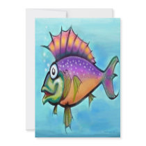 Fish invitations