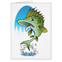 Fish Jumping cards