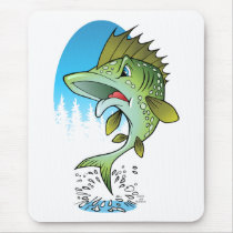 Fish Jumping mousepads