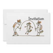 Fish Jumping Rope Invites
