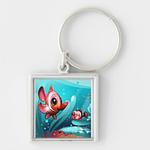 fish KEY CHAIN