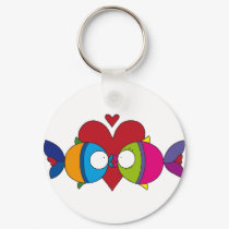 fish keychains