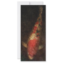 Fish - Kingyo rack cards by suburbanscenes Fish - Kingyo rack cards