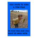 FISH KISS posters by bkfree FISH KISS posters