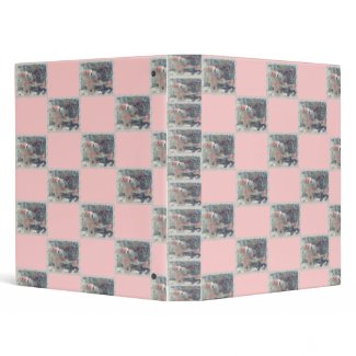 Fish Koi Design Binder binder