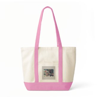 Fish Koi Design Tote Bag bag