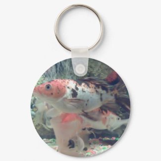 Fish Koi Keychain keychain