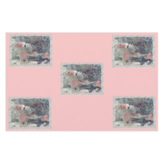 Fish Koi Stationery stationery