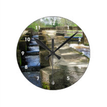 Fish Ladder ~ clock