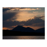 Fish Lake Sunset; No Text Postcard