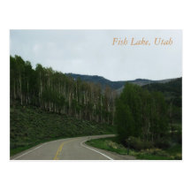 Fish Lake, Utah Post Cards