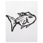 FIsh Personalized Letterhead