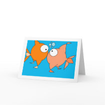 fish love card