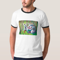 artsprojekt, magic house, magic mansion, mansion, house, fish, monsters, cute monsters, fish house, gaudi, gaudi casa, deep forest, childrens illustration, for kids, magic, luxury, Shirt with custom graphic design