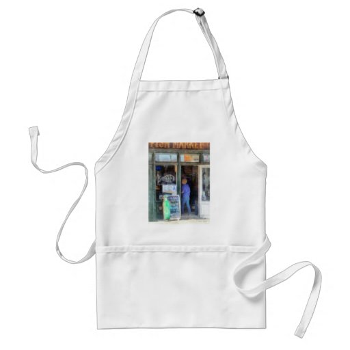 Fish Market Apron