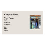 Fish Market Business Card Template