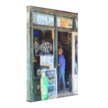 Fish Market Canvas Print