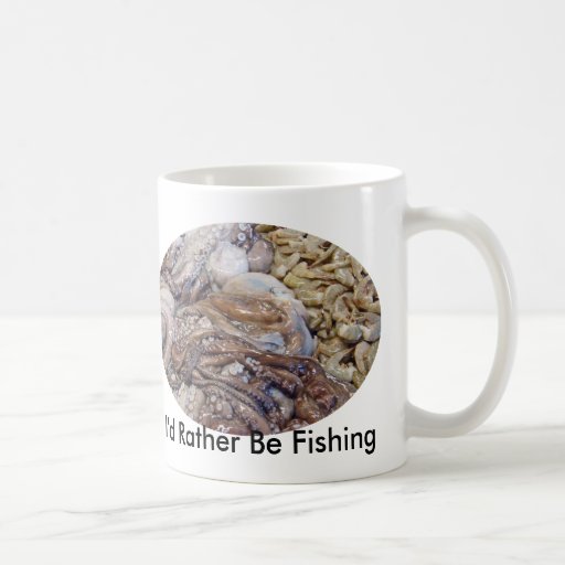Fish Market Coffee Mugs