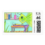 Fish Massage School postage