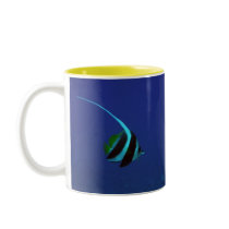 Fish - moorish idol mugs by pdlambert Fish - moorish idol mugs